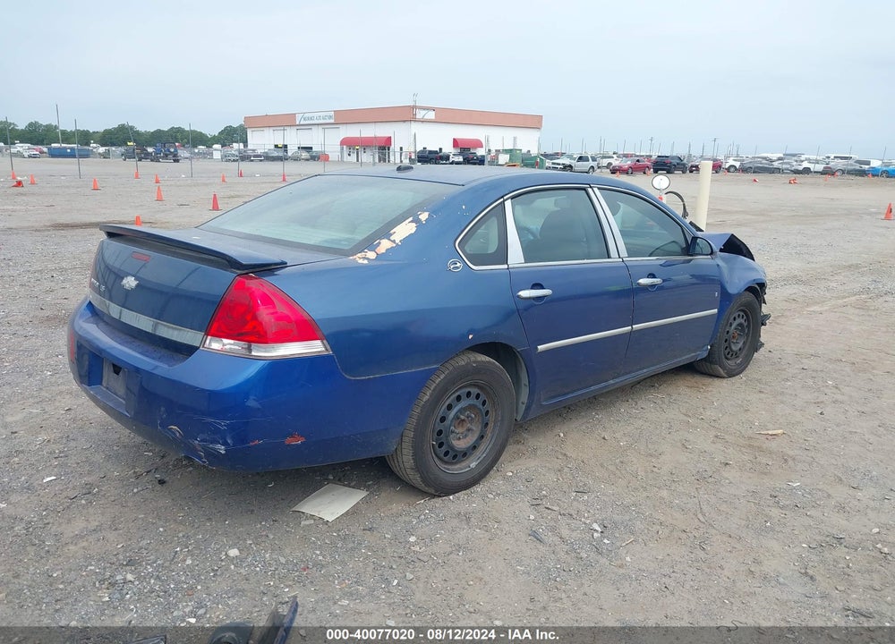 2006 CHEVROLET IMPALA LS VIN: 2G1WB58K669260692