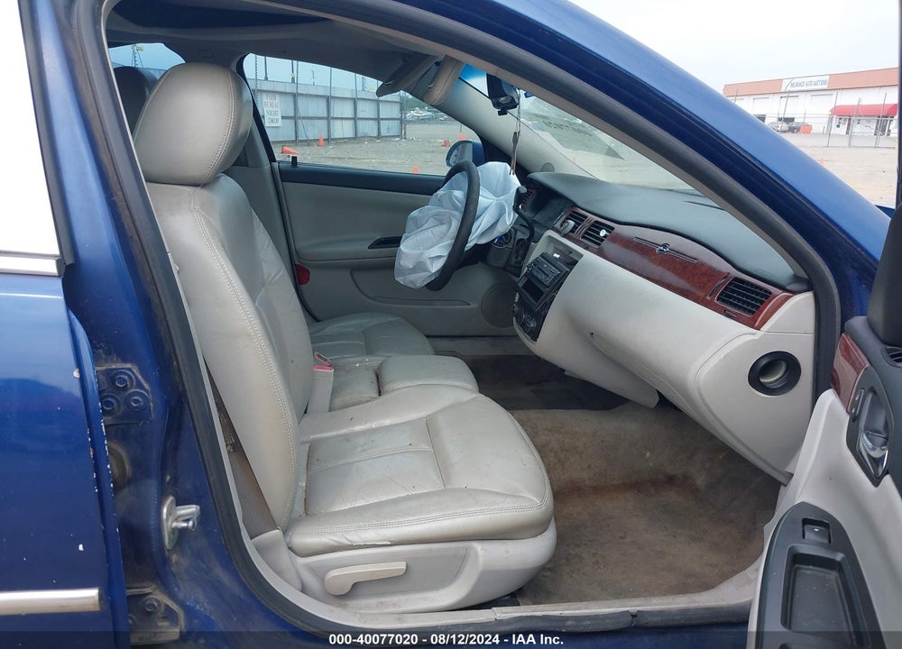 2006 CHEVROLET IMPALA LS VIN: 2G1WB58K669260692