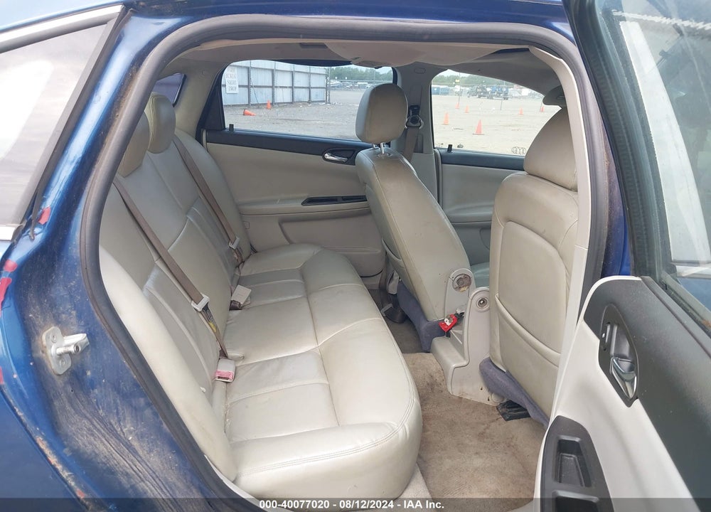 2006 CHEVROLET IMPALA LS VIN: 2G1WB58K669260692