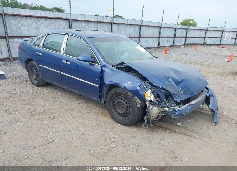 2006 CHEVROLET IMPALA LS VIN: 2G1WB58K669260692