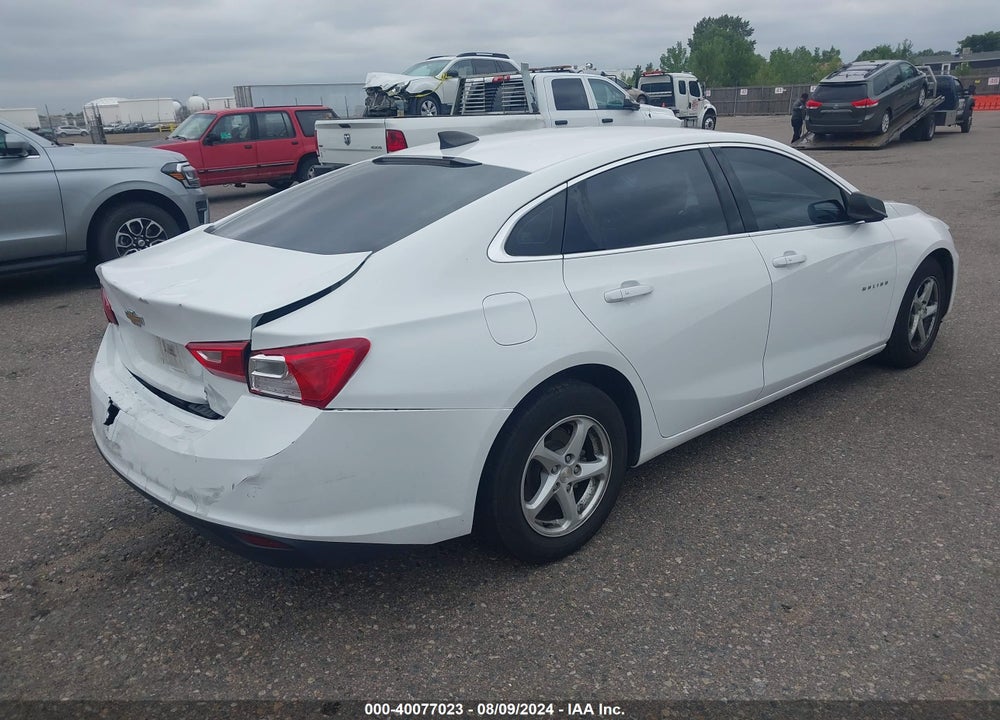 2017 CHEVROLET MALIBU LS VIN: 1G1ZB5ST5HF135563