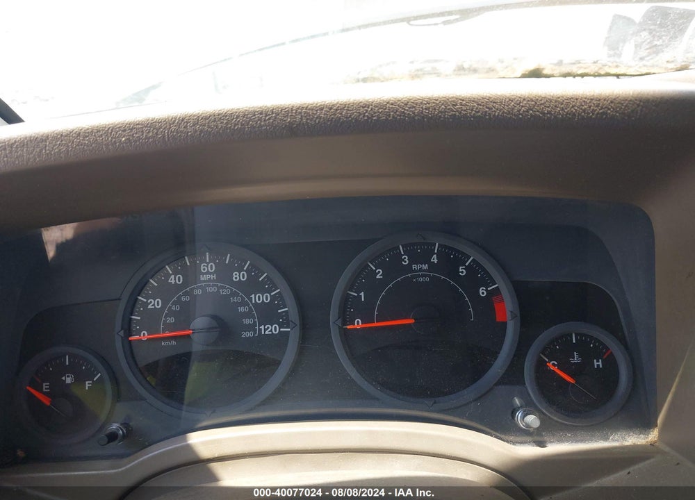 2007 JEEP COMPASS SPORT VIN: 1J8FT47W47D320484