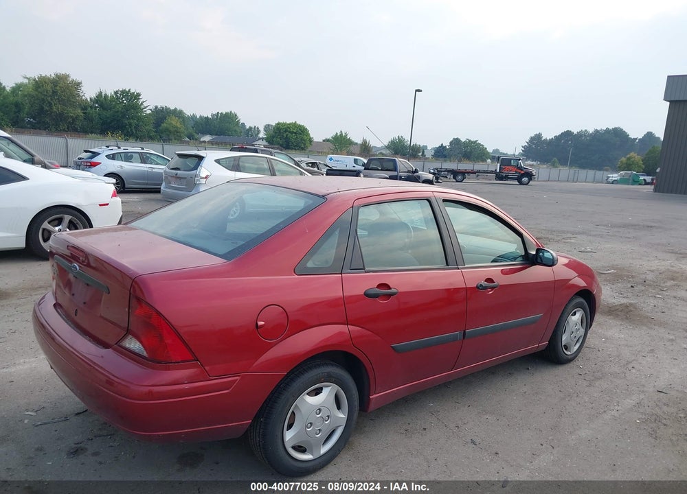 2003 FORD FOCUS LX VIN: 1FAFP33P23W326373