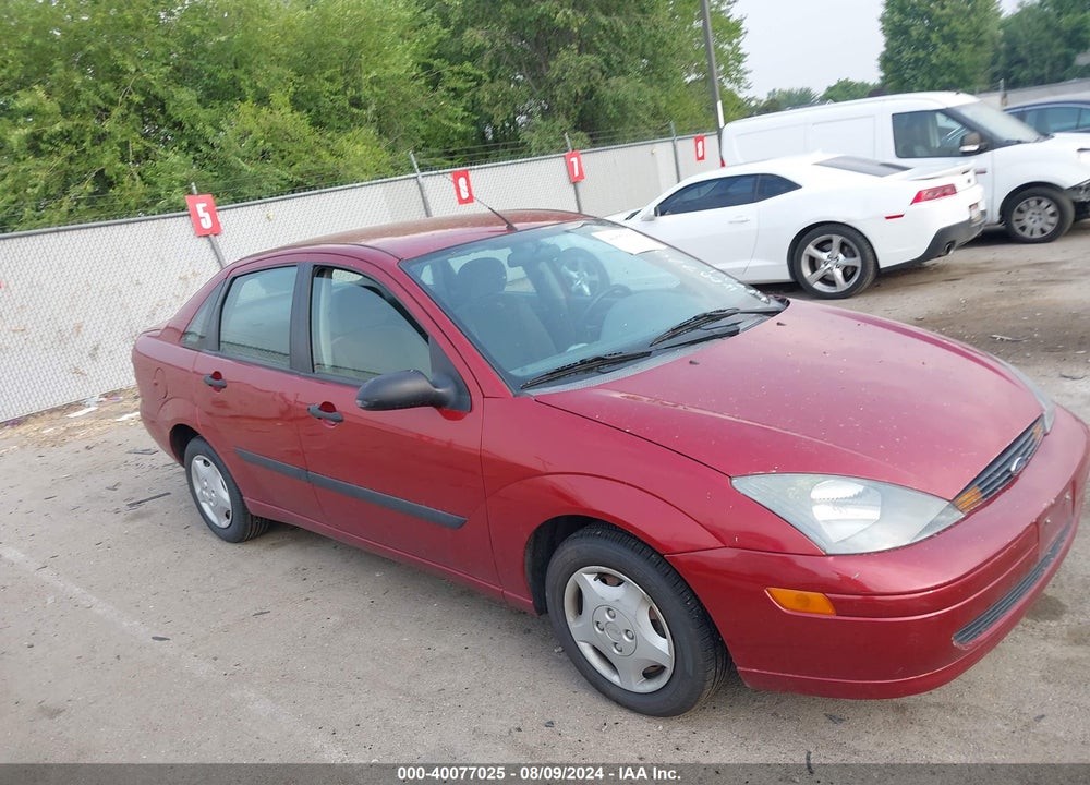 2003 FORD FOCUS LX VIN: 1FAFP33P23W326373