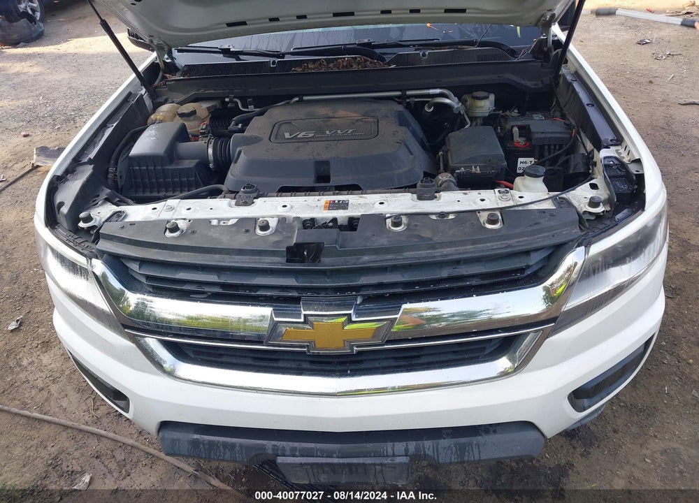 2015 CHEVROLET COLORADO WT VIN: 1GCHSAE33F1210911