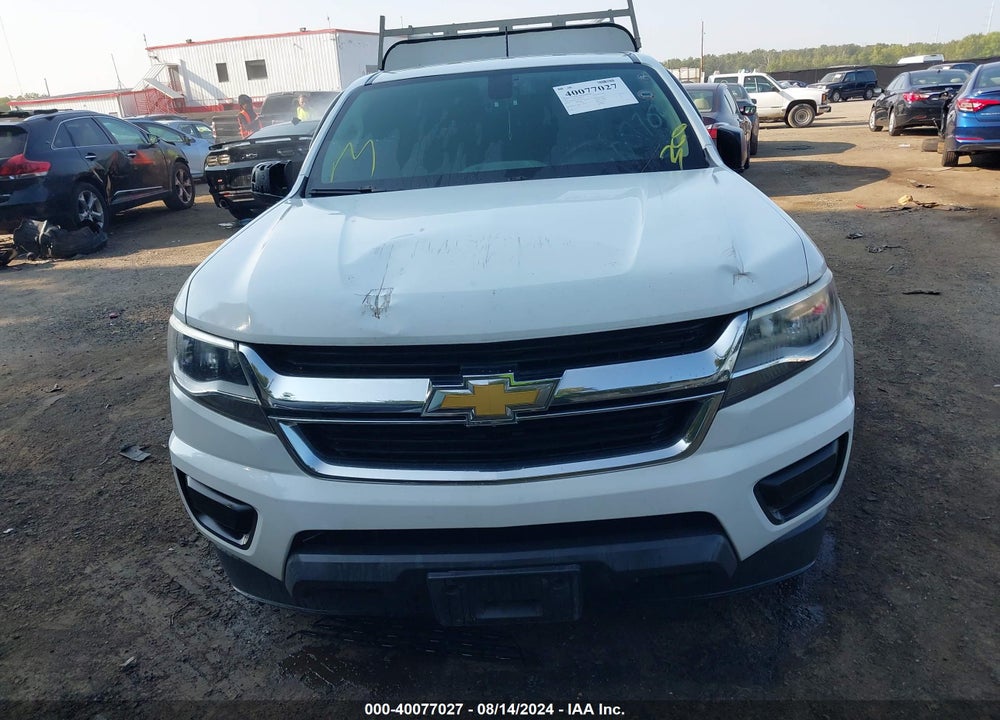 2015 CHEVROLET COLORADO WT VIN: 1GCHSAE33F1210911