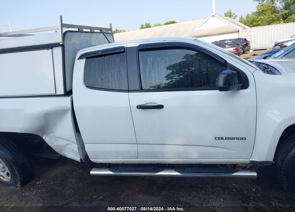 2015 CHEVROLET COLORADO WT VIN: 1GCHSAE33F1210911
