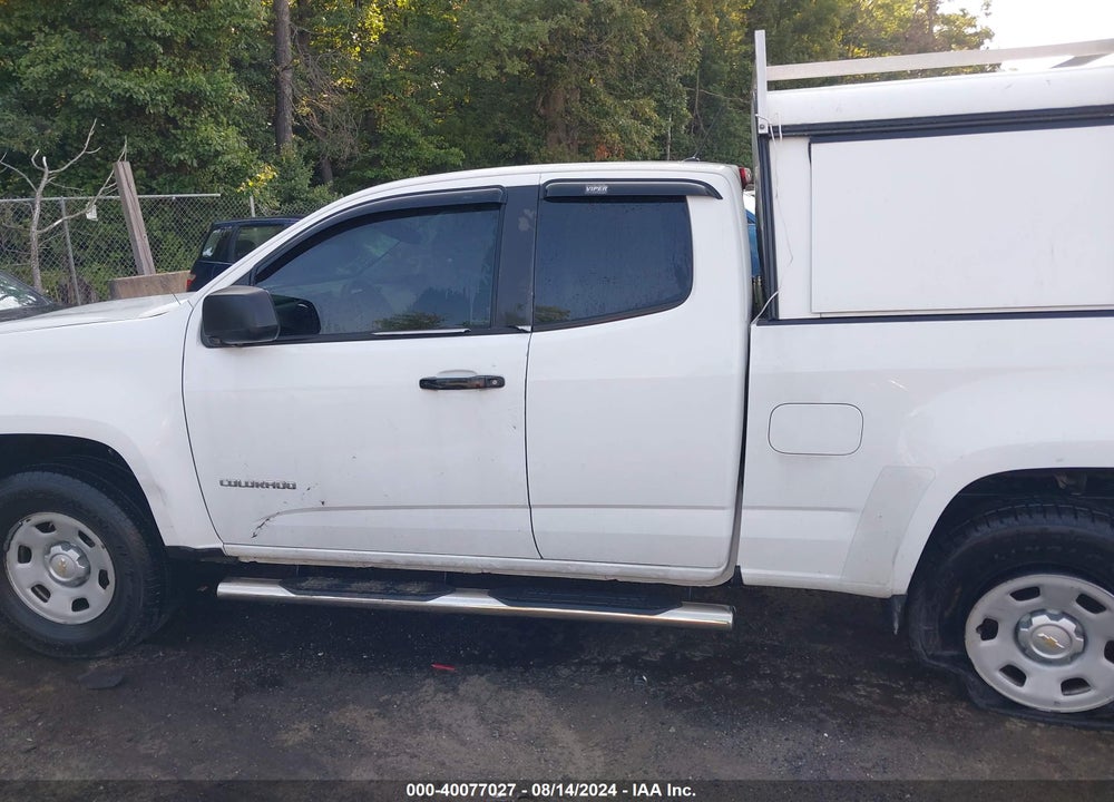 2015 CHEVROLET COLORADO WT VIN: 1GCHSAE33F1210911