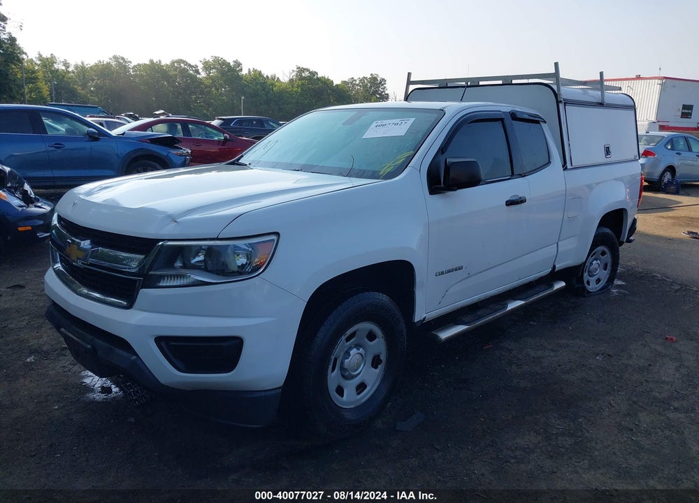 2015 CHEVROLET COLORADO WT VIN: 1GCHSAE33F1210911