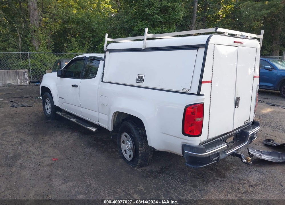 2015 CHEVROLET COLORADO WT VIN: 1GCHSAE33F1210911