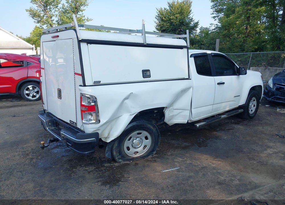 2015 CHEVROLET COLORADO WT VIN: 1GCHSAE33F1210911