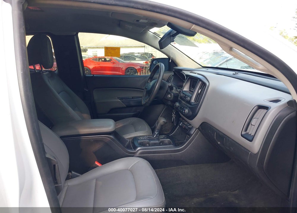 2015 CHEVROLET COLORADO WT VIN: 1GCHSAE33F1210911
