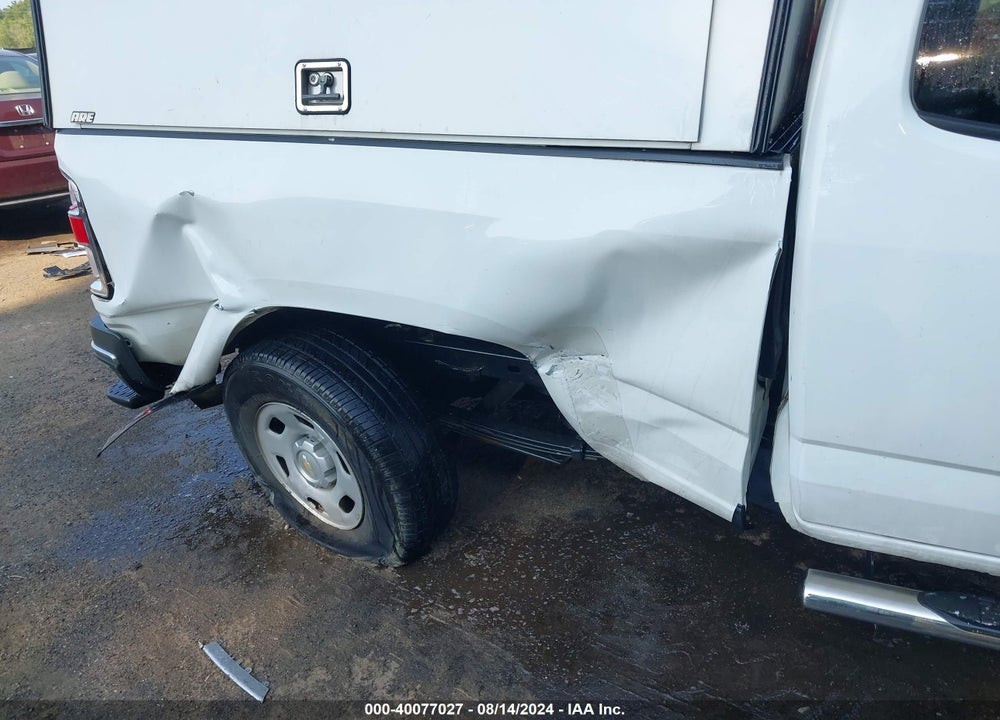 2015 CHEVROLET COLORADO WT VIN: 1GCHSAE33F1210911