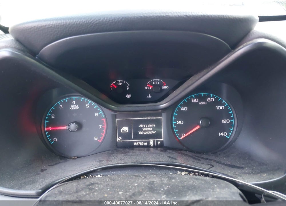 2015 CHEVROLET COLORADO WT VIN: 1GCHSAE33F1210911