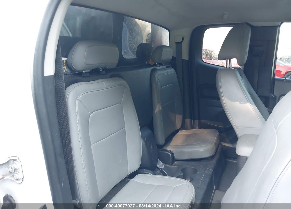 2015 CHEVROLET COLORADO WT VIN: 1GCHSAE33F1210911