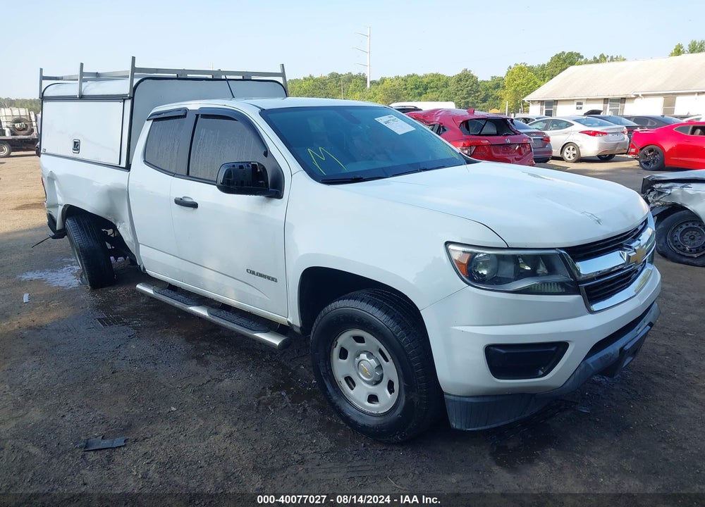 2015 CHEVROLET COLORADO WT VIN: 1GCHSAE33F1210911