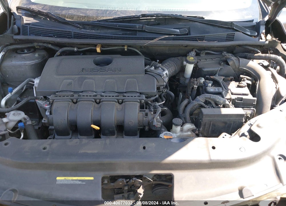 2015 NISSAN SENTRA SV VIN: 3N1AB7AP9FY321815