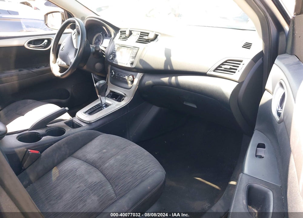 2015 NISSAN SENTRA SV VIN: 3N1AB7AP9FY321815