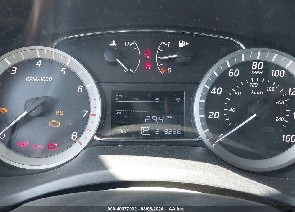 2015 NISSAN SENTRA SV VIN: 3N1AB7AP9FY321815