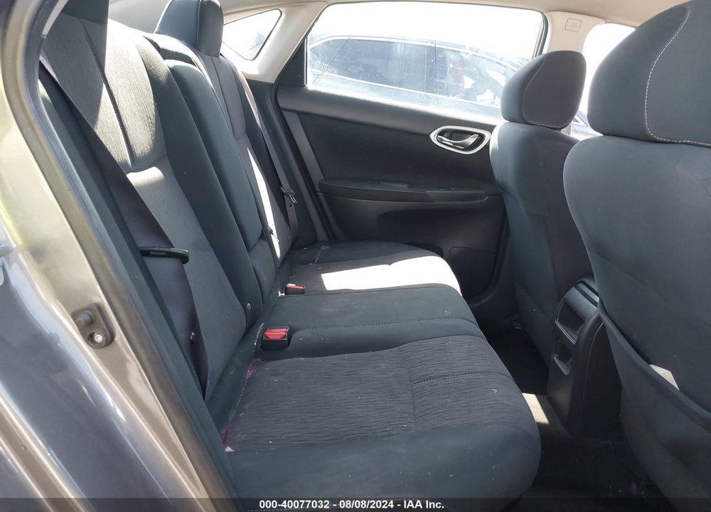2015 NISSAN SENTRA SV VIN: 3N1AB7AP9FY321815