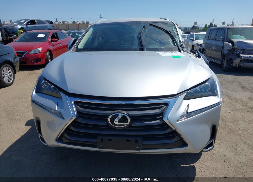 2017 LEXUS NX 200T VIN: JTJYARBZ4H2055645