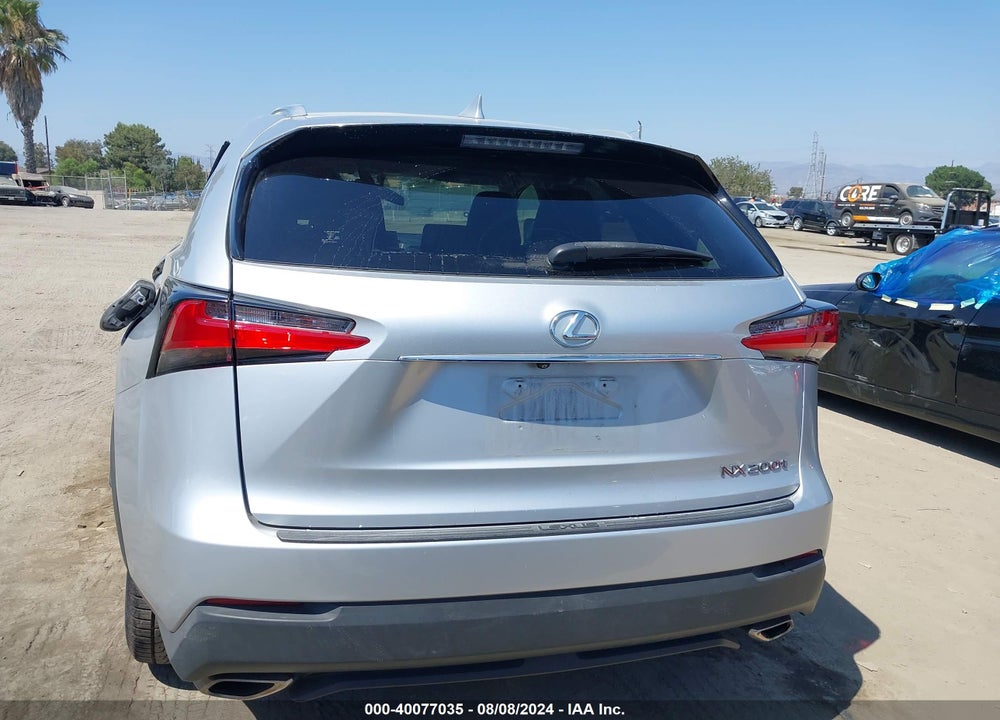 2017 LEXUS NX 200T VIN: JTJYARBZ4H2055645