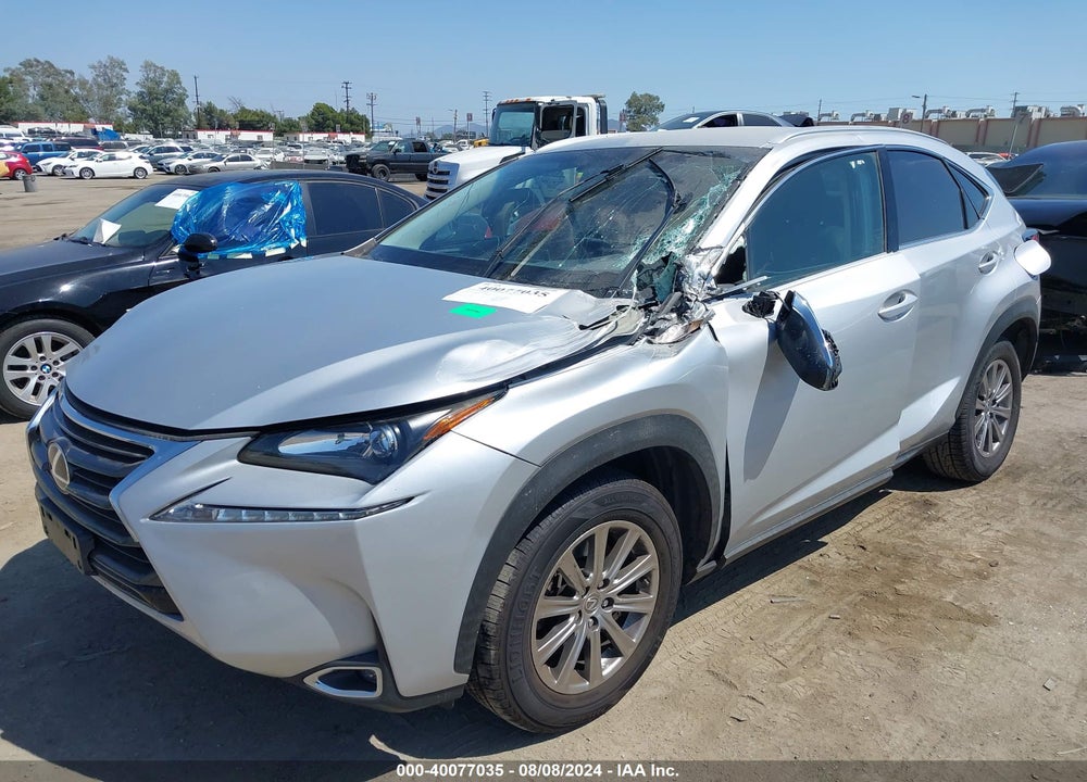 2017 LEXUS NX 200T VIN: JTJYARBZ4H2055645