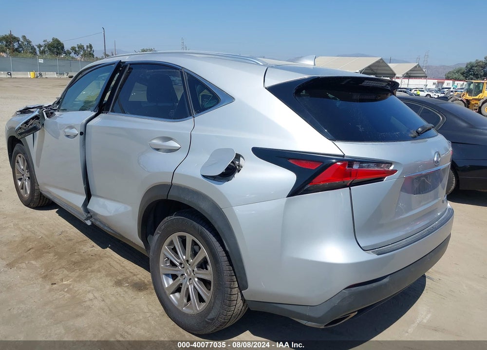 2017 LEXUS NX 200T VIN: JTJYARBZ4H2055645