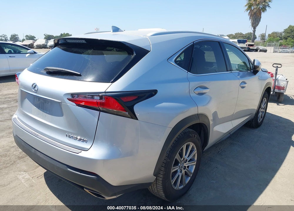 2017 LEXUS NX 200T VIN: JTJYARBZ4H2055645
