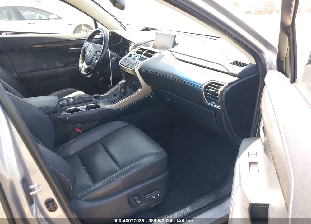 2017 LEXUS NX 200T VIN: JTJYARBZ4H2055645