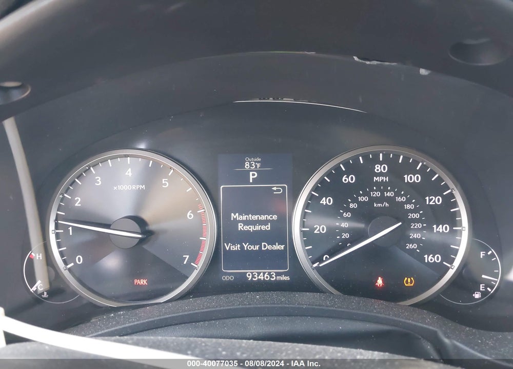 2017 LEXUS NX 200T VIN: JTJYARBZ4H2055645