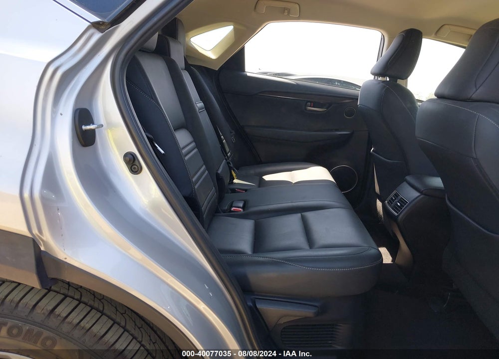 2017 LEXUS NX 200T VIN: JTJYARBZ4H2055645