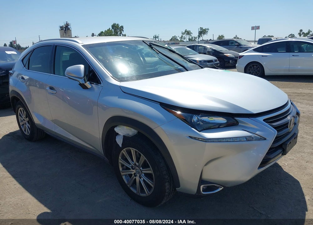 2017 LEXUS NX 200T VIN: JTJYARBZ4H2055645