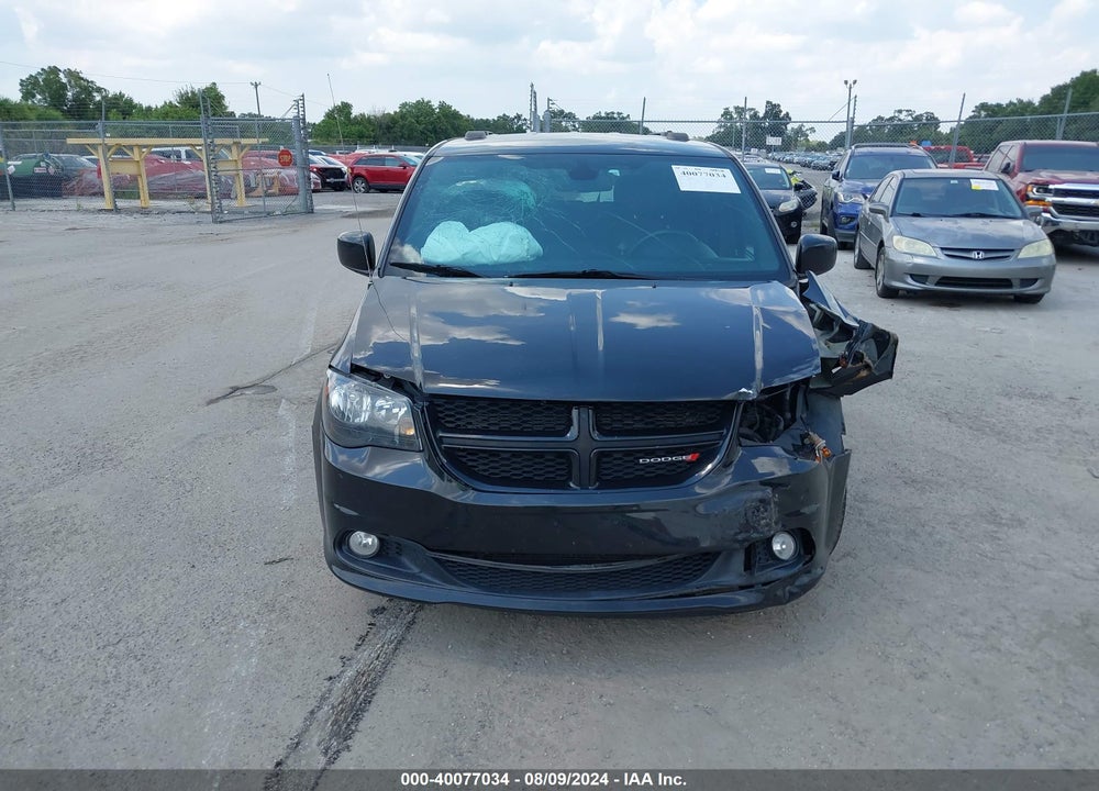 2018 DODGE GRAND CARAVAN GT VIN: 2C4RDGEGXJR285095