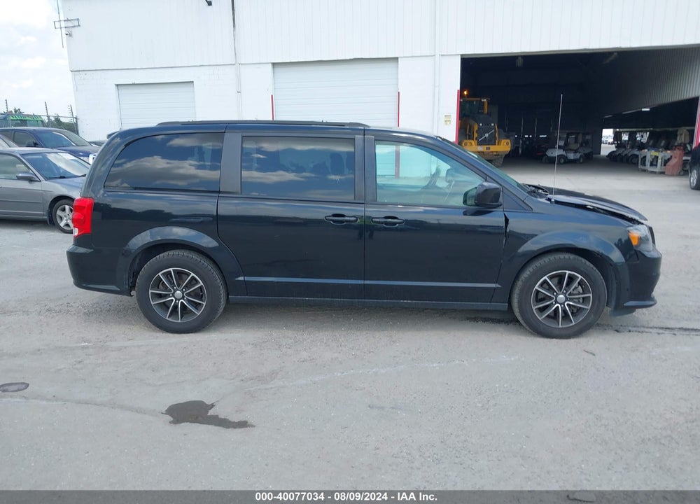 2018 DODGE GRAND CARAVAN GT VIN: 2C4RDGEGXJR285095