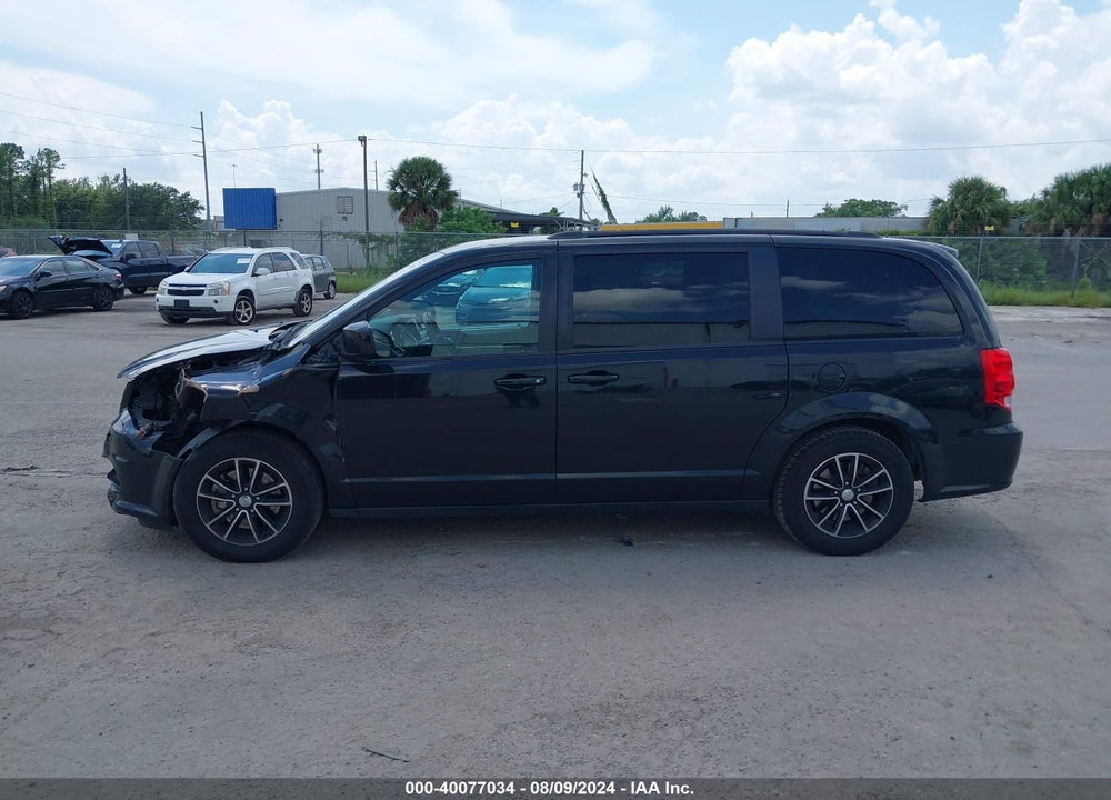 2018 DODGE GRAND CARAVAN GT VIN: 2C4RDGEGXJR285095