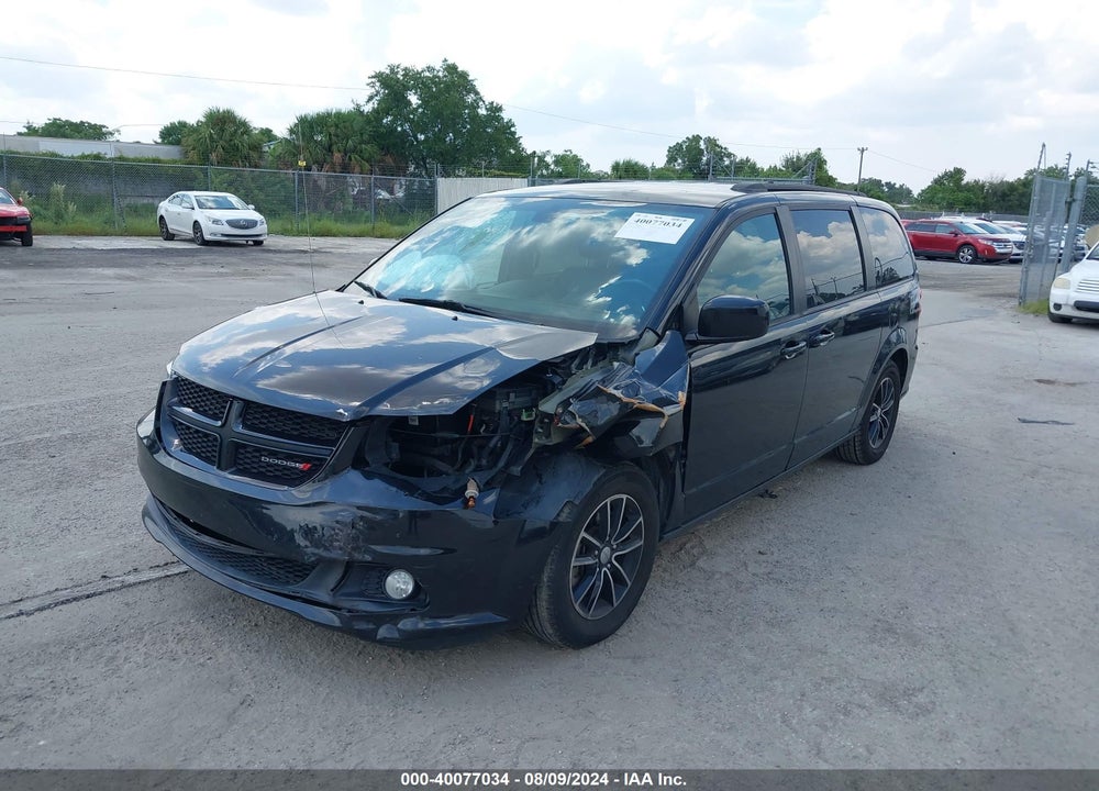 2018 DODGE GRAND CARAVAN GT VIN: 2C4RDGEGXJR285095