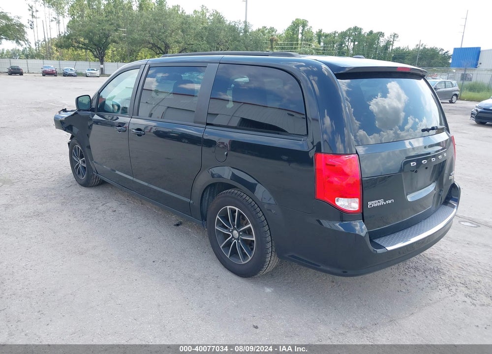 2018 DODGE GRAND CARAVAN GT VIN: 2C4RDGEGXJR285095