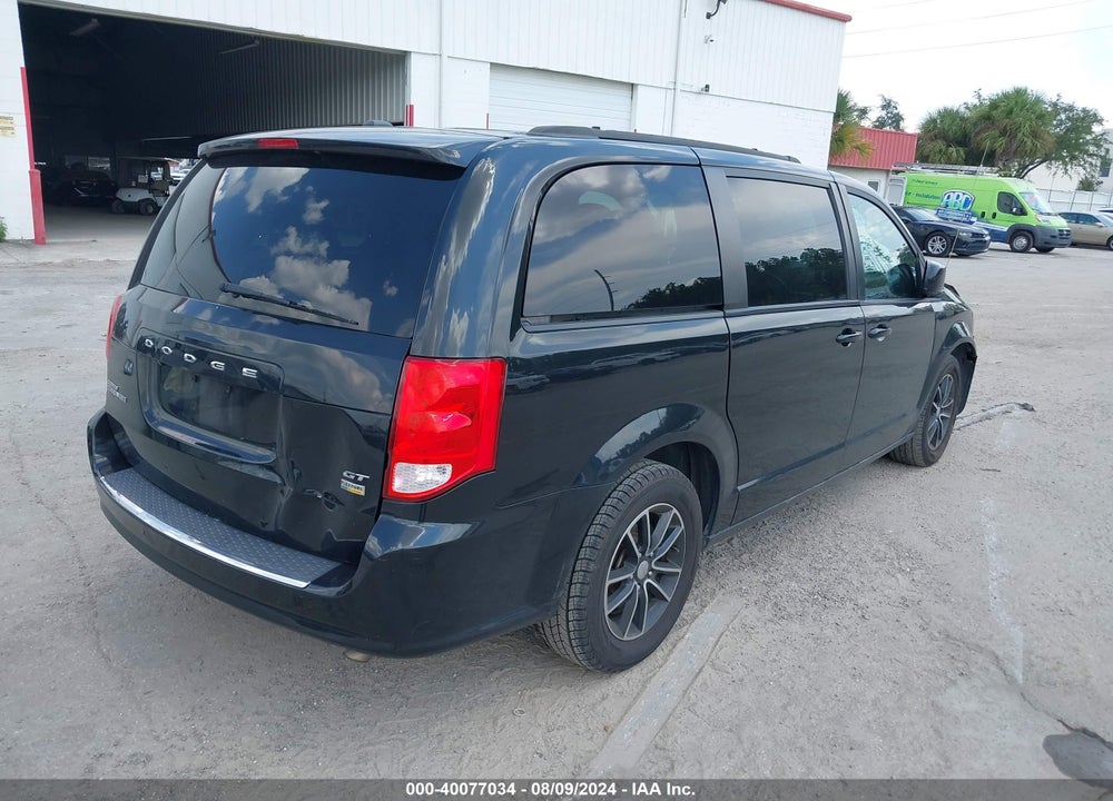 2018 DODGE GRAND CARAVAN GT VIN: 2C4RDGEGXJR285095
