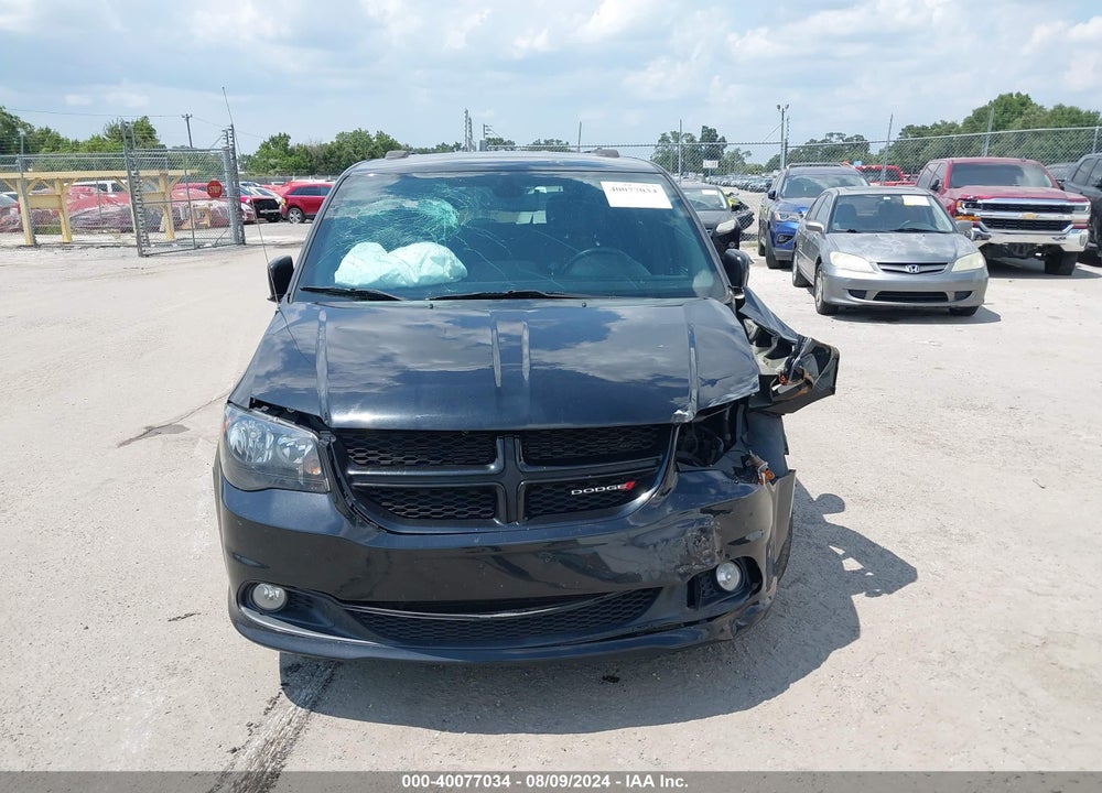 2018 DODGE GRAND CARAVAN GT VIN: 2C4RDGEGXJR285095