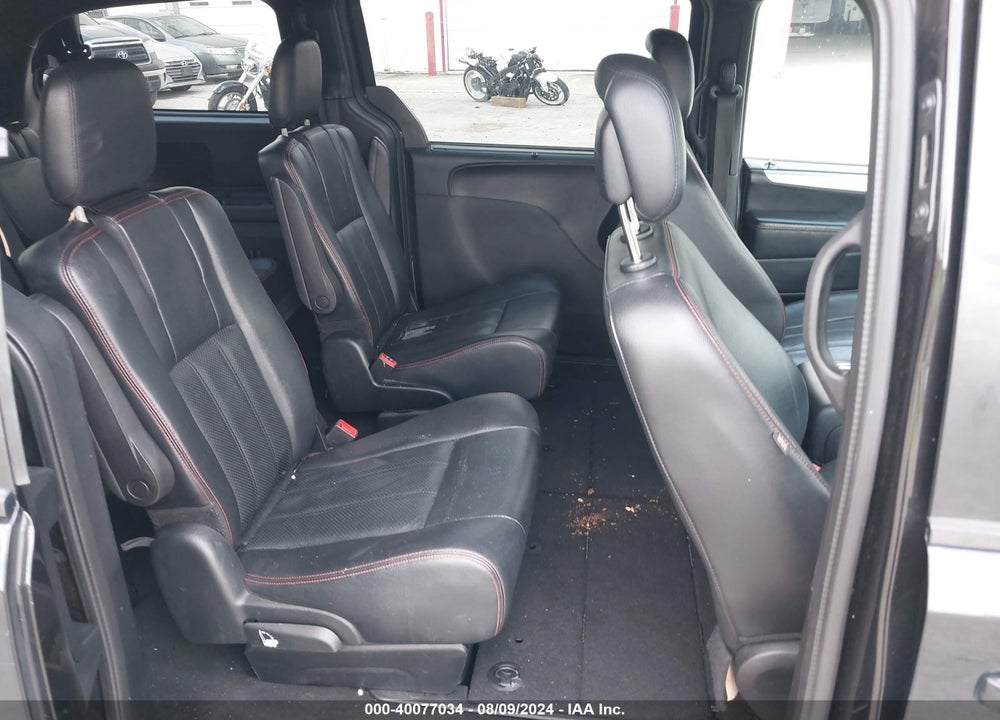 2018 DODGE GRAND CARAVAN GT VIN: 2C4RDGEGXJR285095