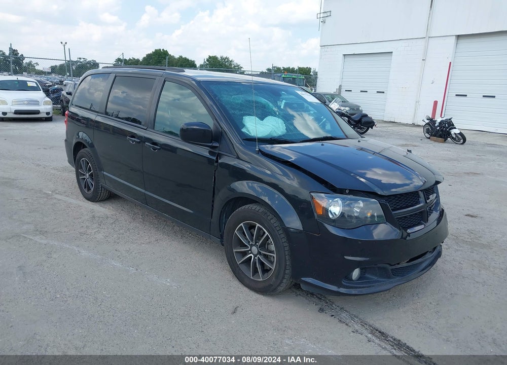 2018 DODGE GRAND CARAVAN GT VIN: 2C4RDGEGXJR285095