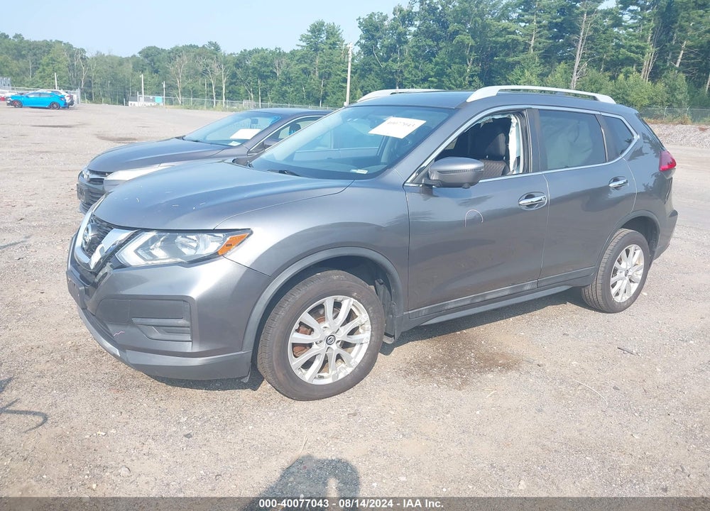 2017 NISSAN ROGUE S/SL/SV VIN: 5N1AT2MVXHC795139