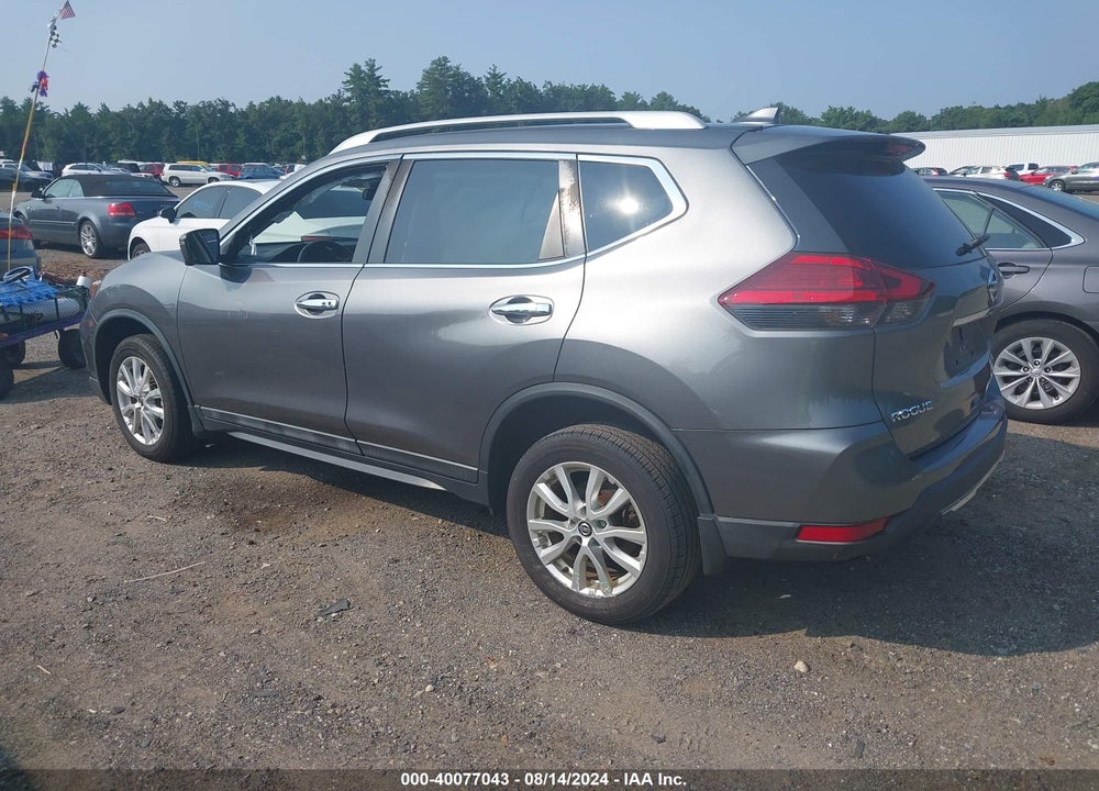2017 NISSAN ROGUE S/SL/SV VIN: 5N1AT2MVXHC795139