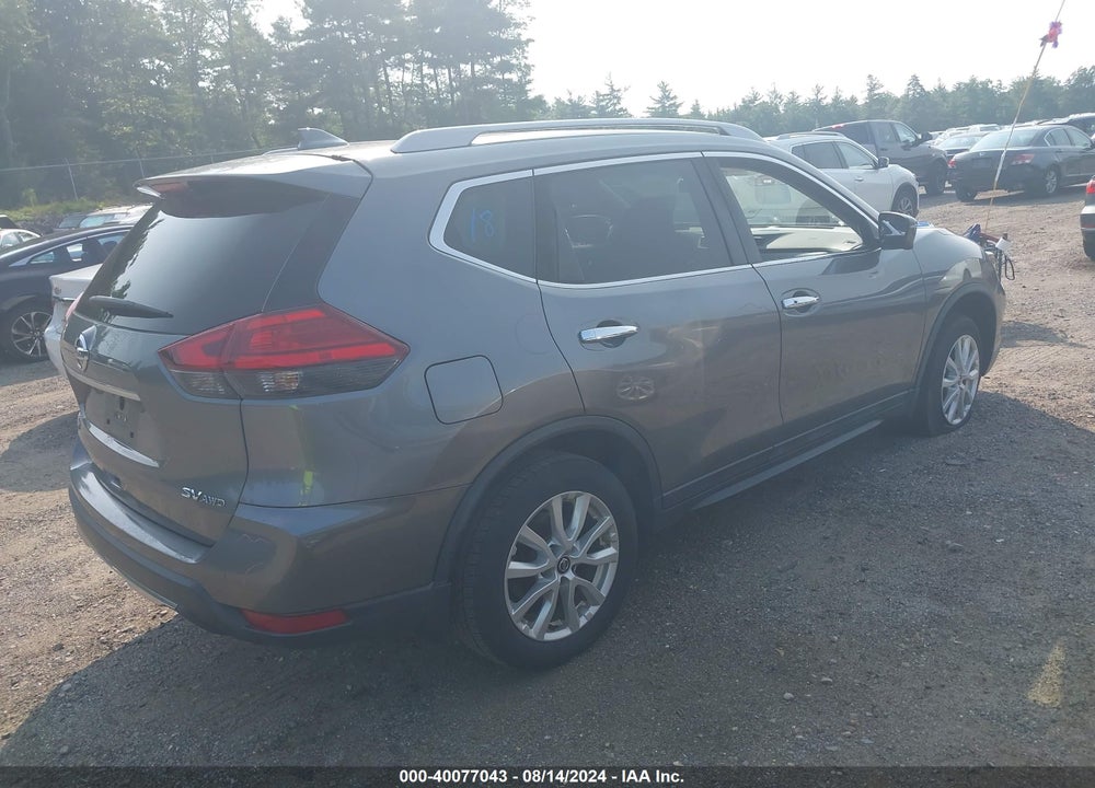 2017 NISSAN ROGUE S/SL/SV VIN: 5N1AT2MVXHC795139
