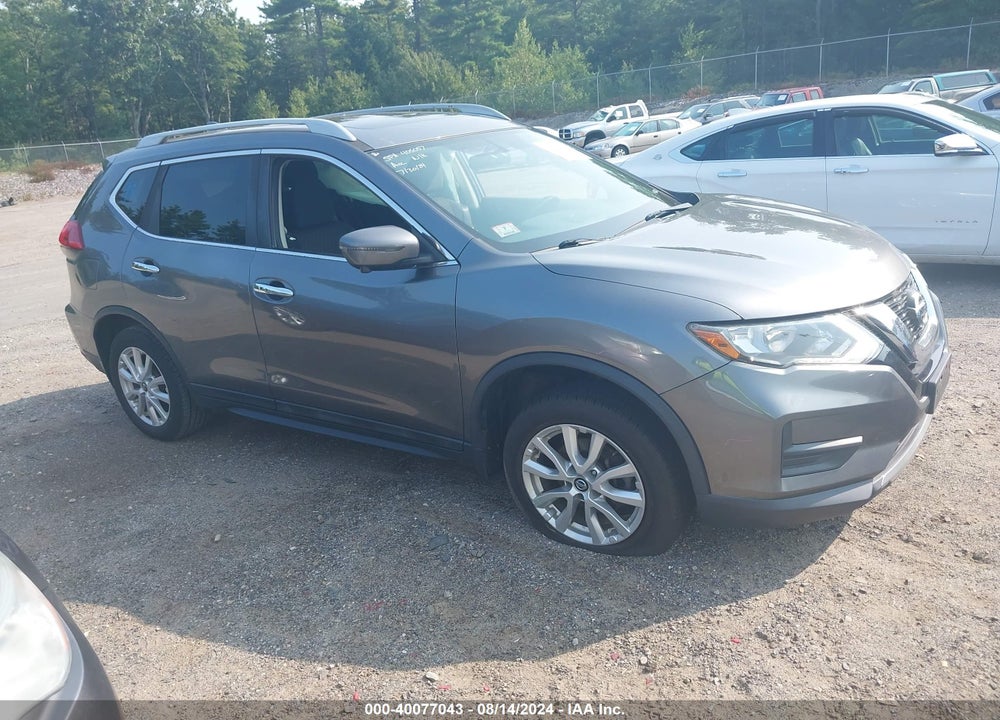 2017 NISSAN ROGUE S/SL/SV VIN: 5N1AT2MVXHC795139