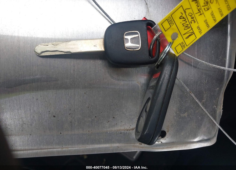 2007 HONDA ELEMENT SC VIN: 5J6YH189X7L003608