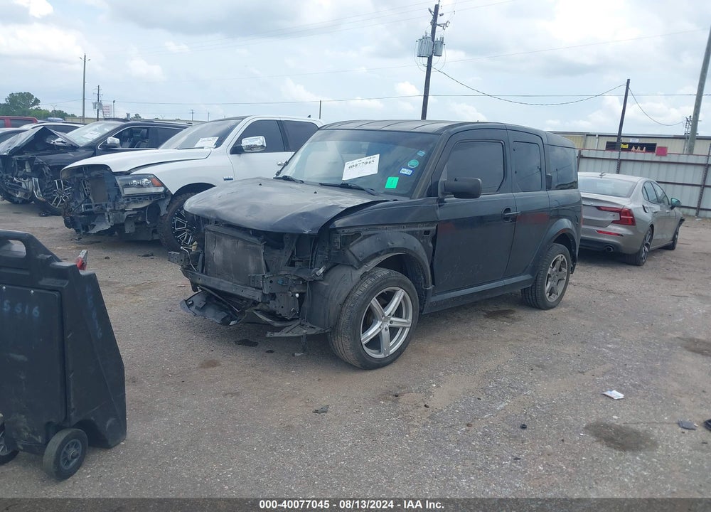 2007 HONDA ELEMENT SC VIN: 5J6YH189X7L003608
