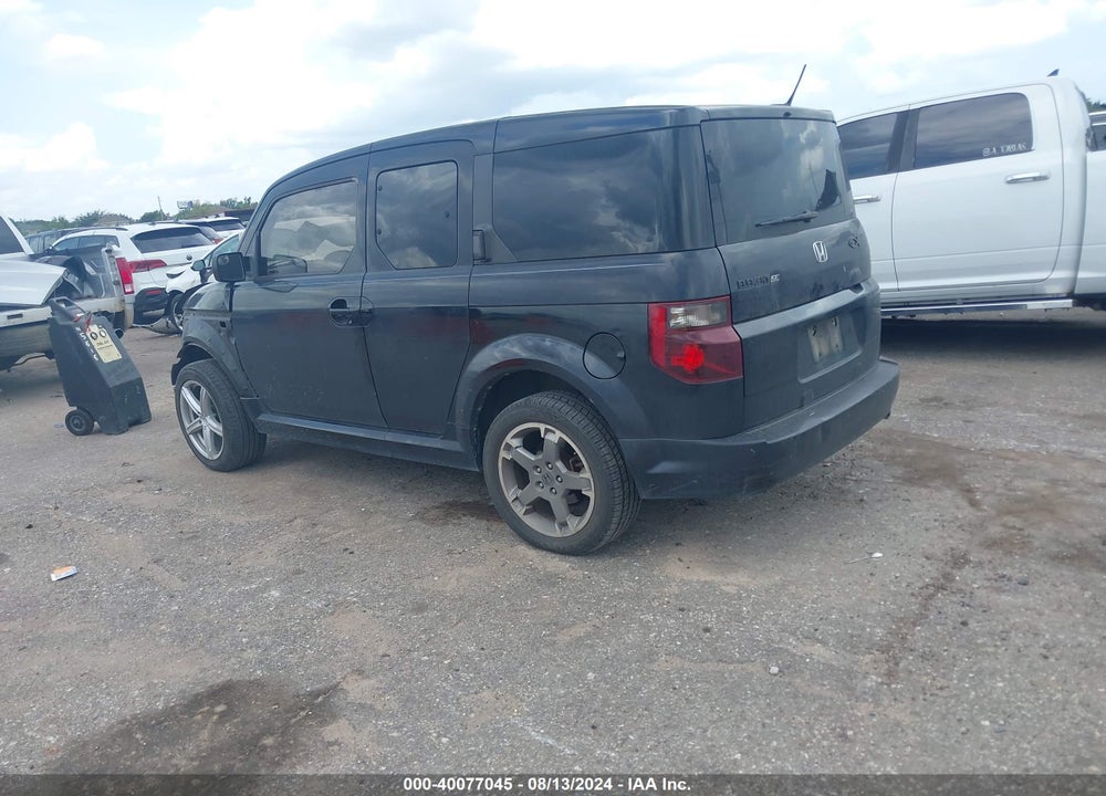 2007 HONDA ELEMENT SC VIN: 5J6YH189X7L003608