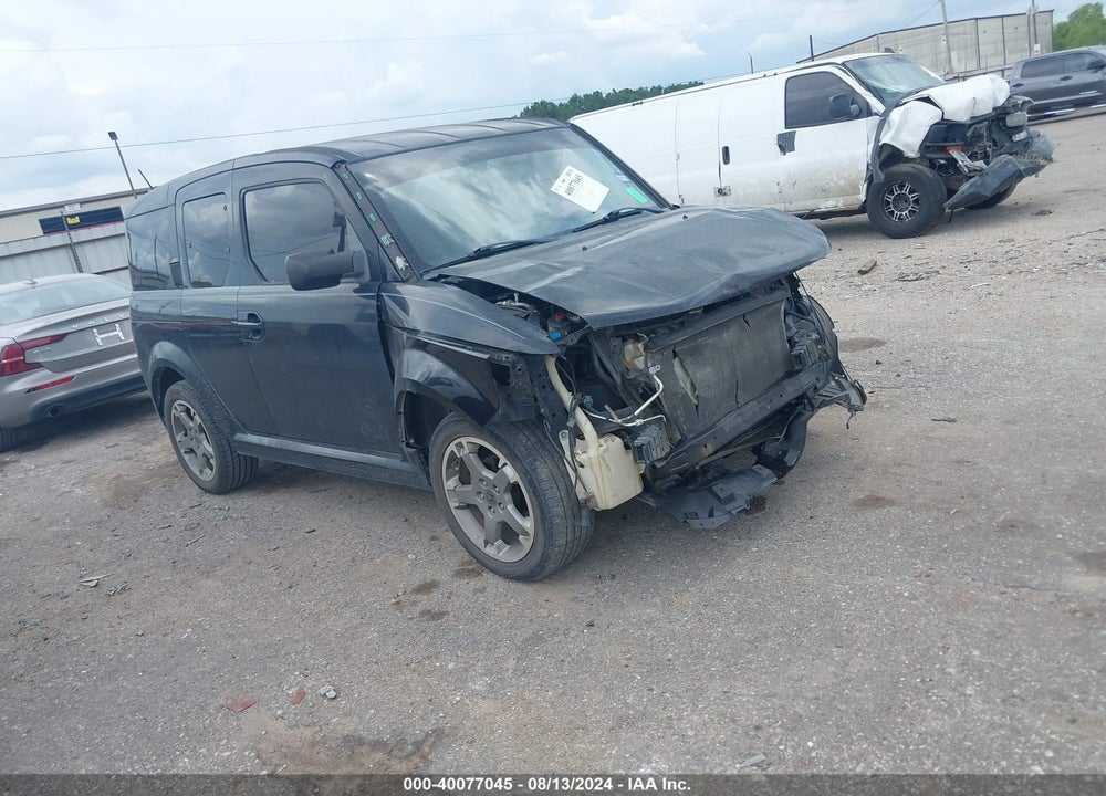 2007 HONDA ELEMENT SC VIN: 5J6YH189X7L003608